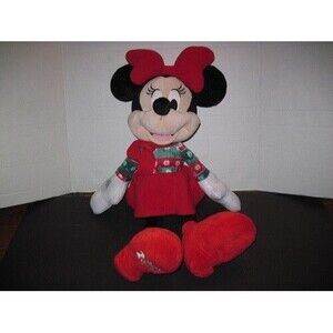 Disney Just Play 2017 Minnie Mouse Plush Stuffed Animal 24"
